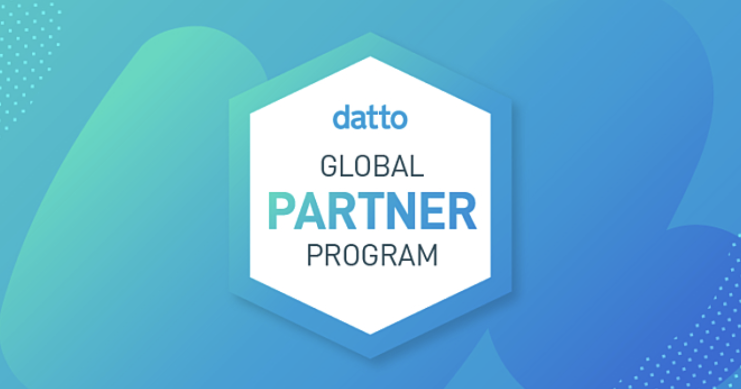 Aspgate announces Silver Status Partnership with Datto