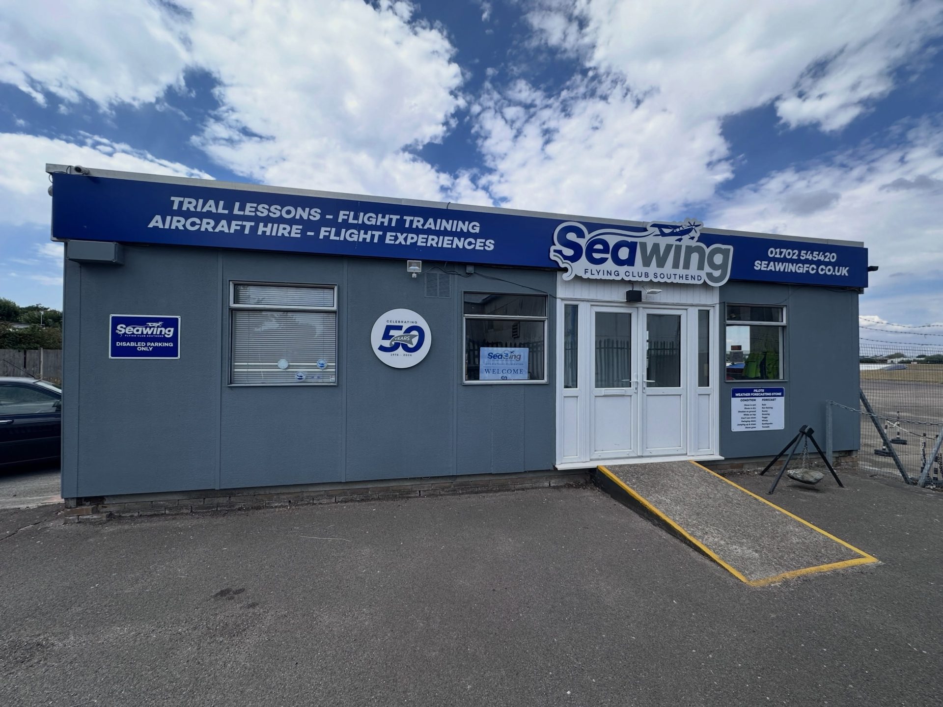 Aspgate Seawing Flying Club Partnership Case Study