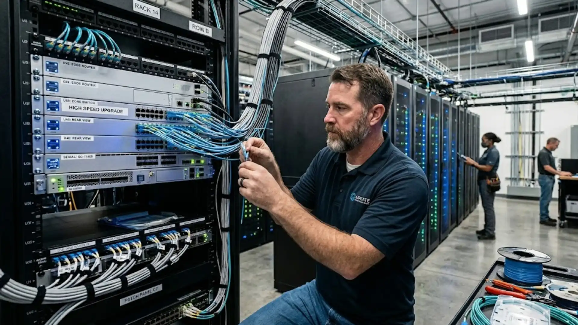 Aspgate IT Services: Improving Digital Infrastructure for Hardy Sherwood